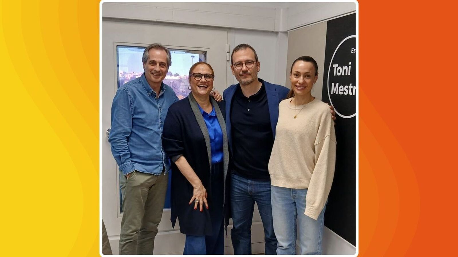 26.03.2026 | "Gran pantalla", amb Pau Gómez | Natalia Verbeke i David Serrano presenten LAPÖNIA