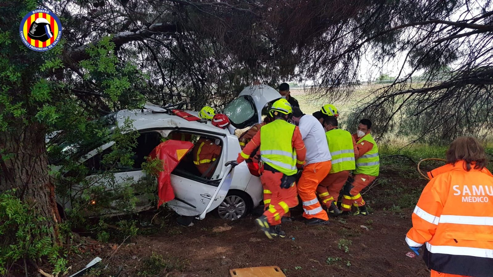 Accident mortal al Parc Tecnològic de Paterna