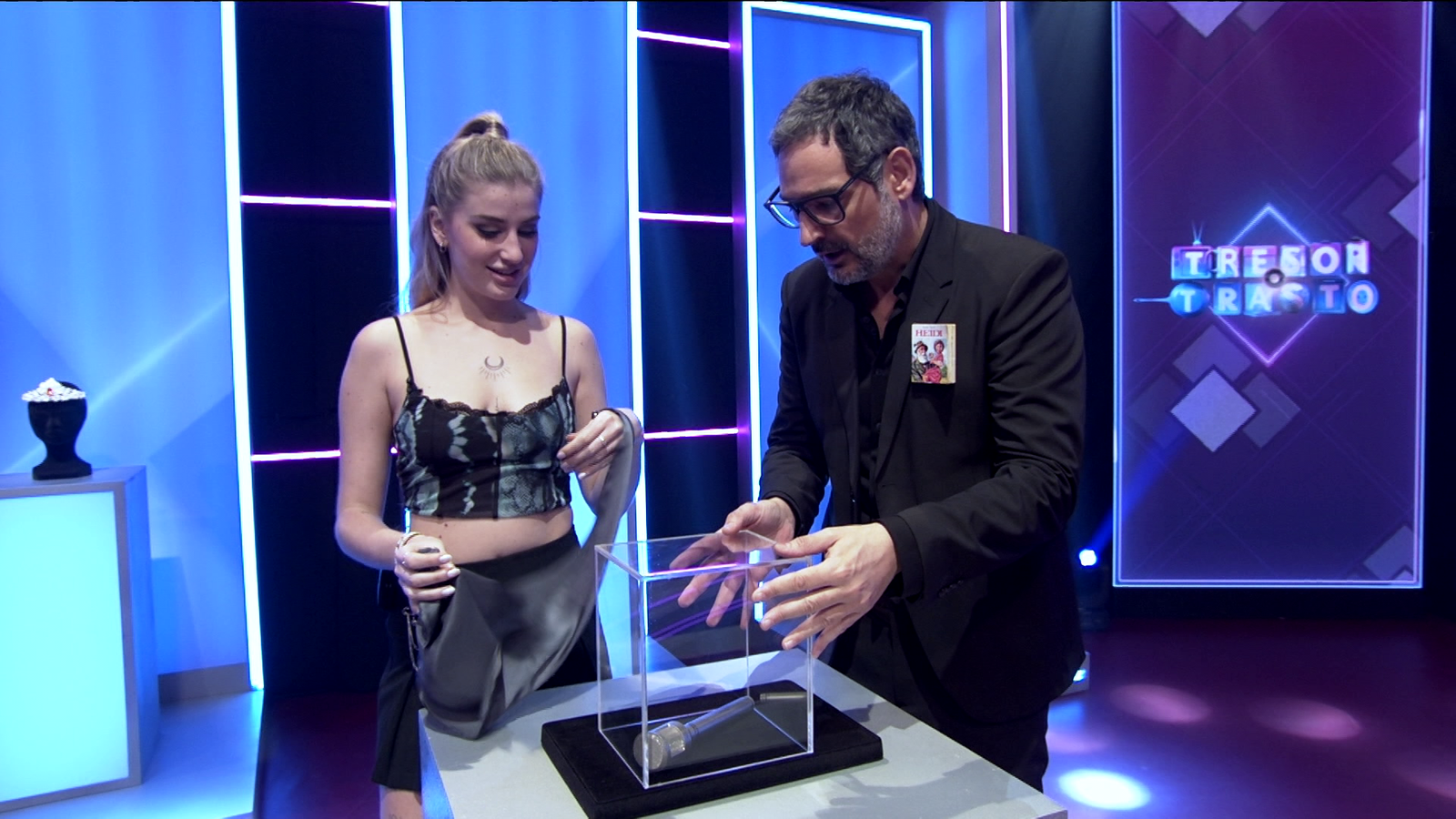 La padrina de l’últim programa del concurs serà Samantha.