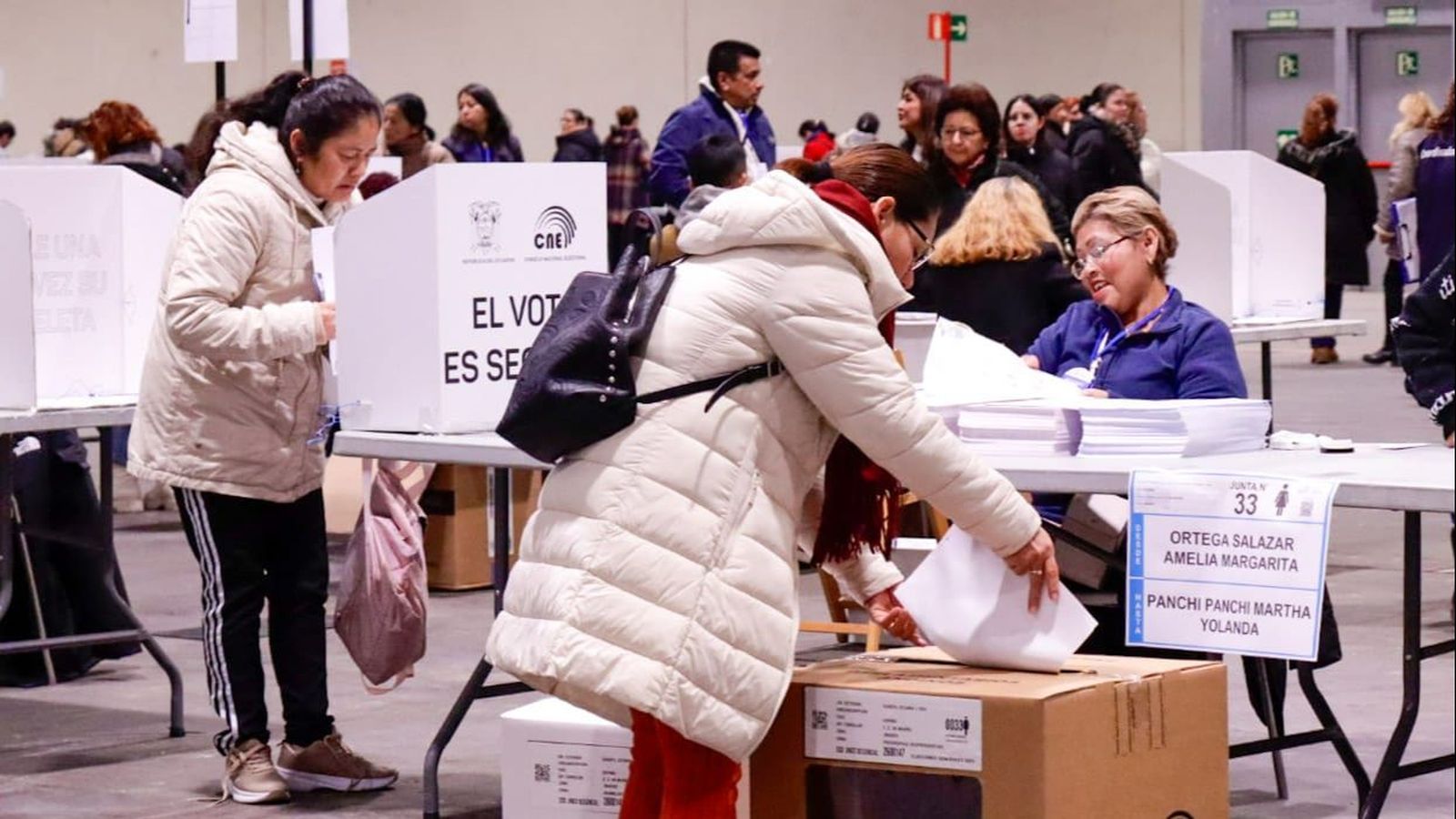 Imatge d'arxiu de votacions a Espanya per