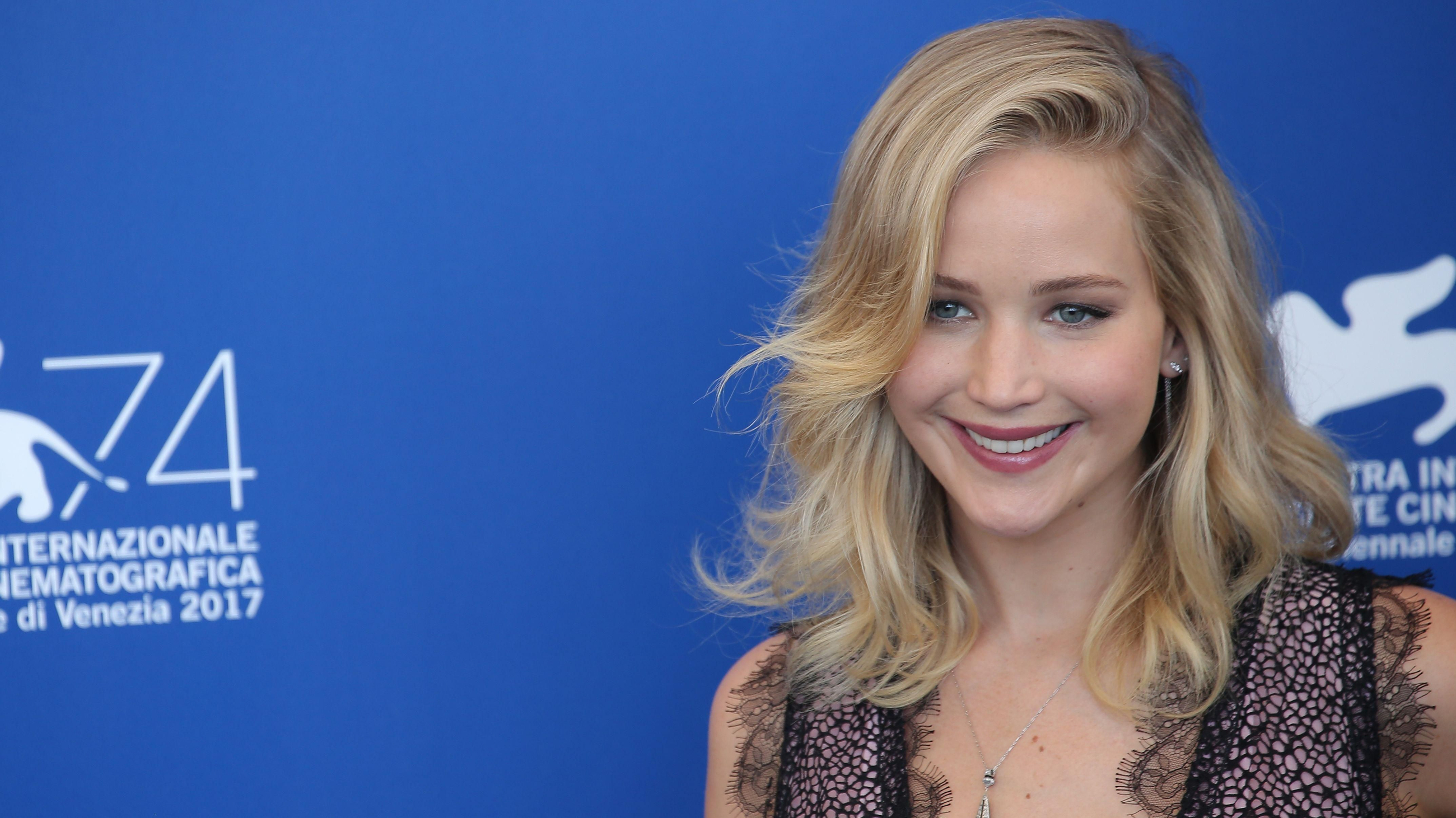 L'actriu Jennifer Lawrence en una imatge d'arxiu, del festival de Sant Sebastià