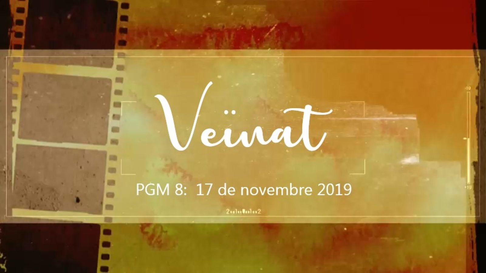 Programa 8 - Veïnat