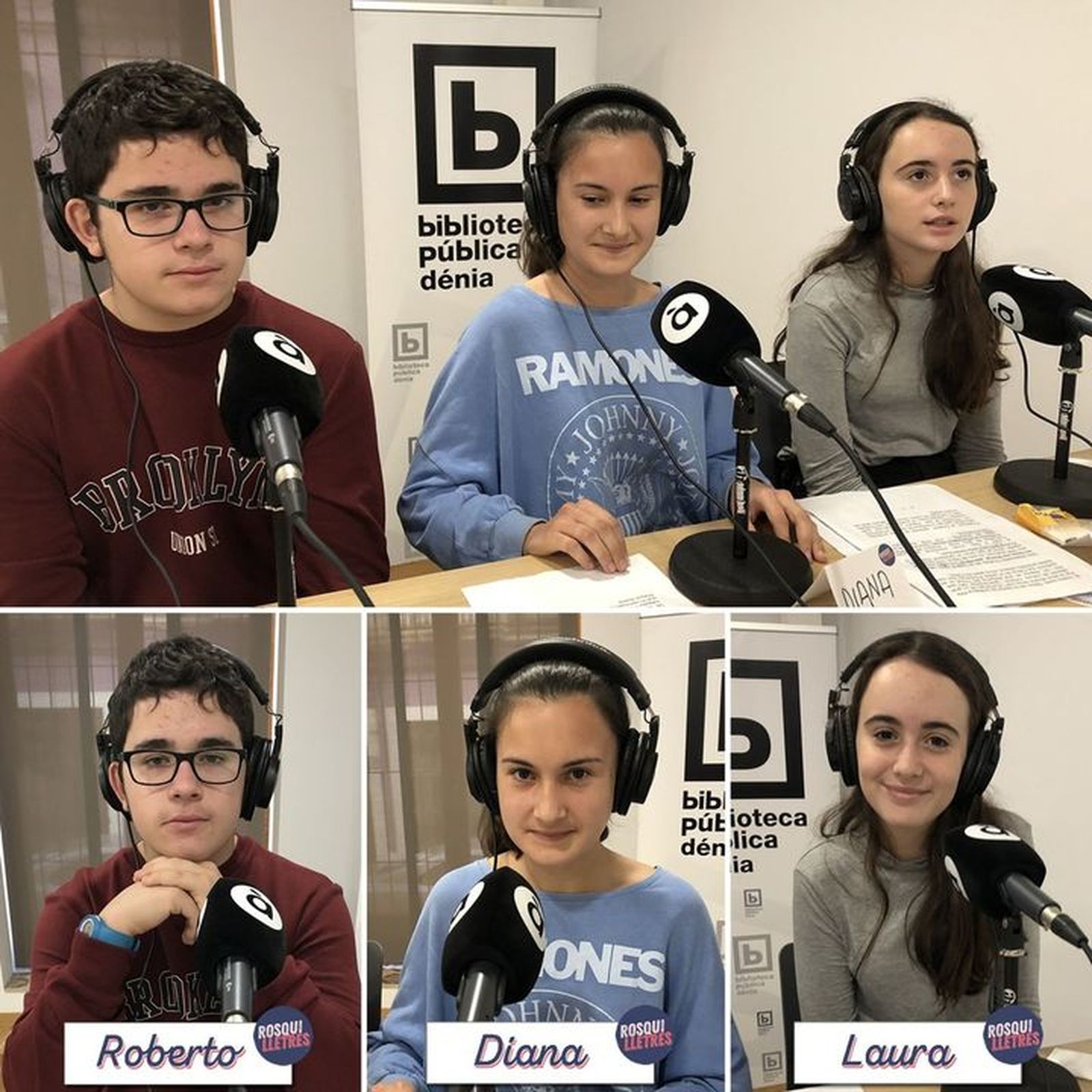 23.03.2019 | Col·legi Claret (Xàtiva) i IES Historiador Chabàs (Dénia)