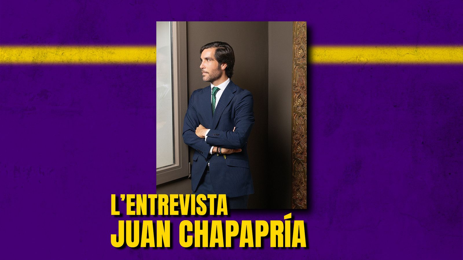 03.12.2024 | L'Entrevista | Juan Chapapría