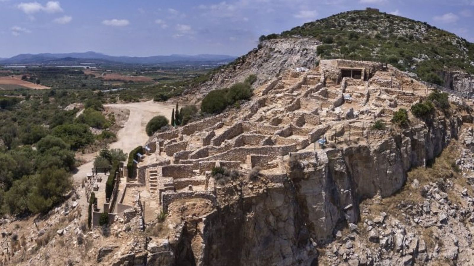 Poblat iber del Puig de la Nau, a Benicarló