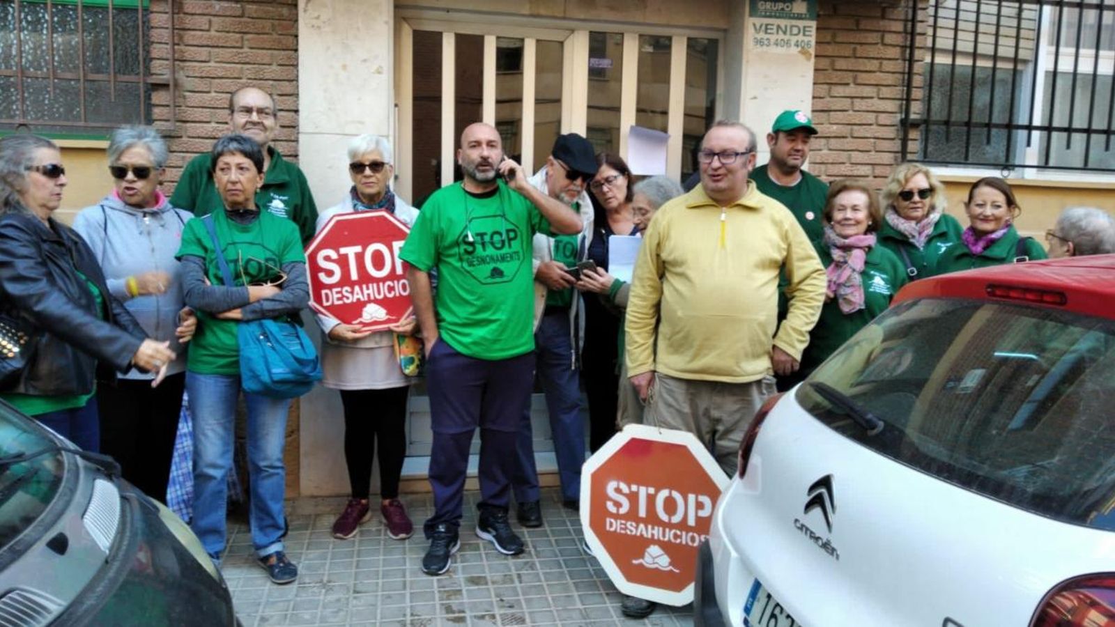 Acció de la PAH València