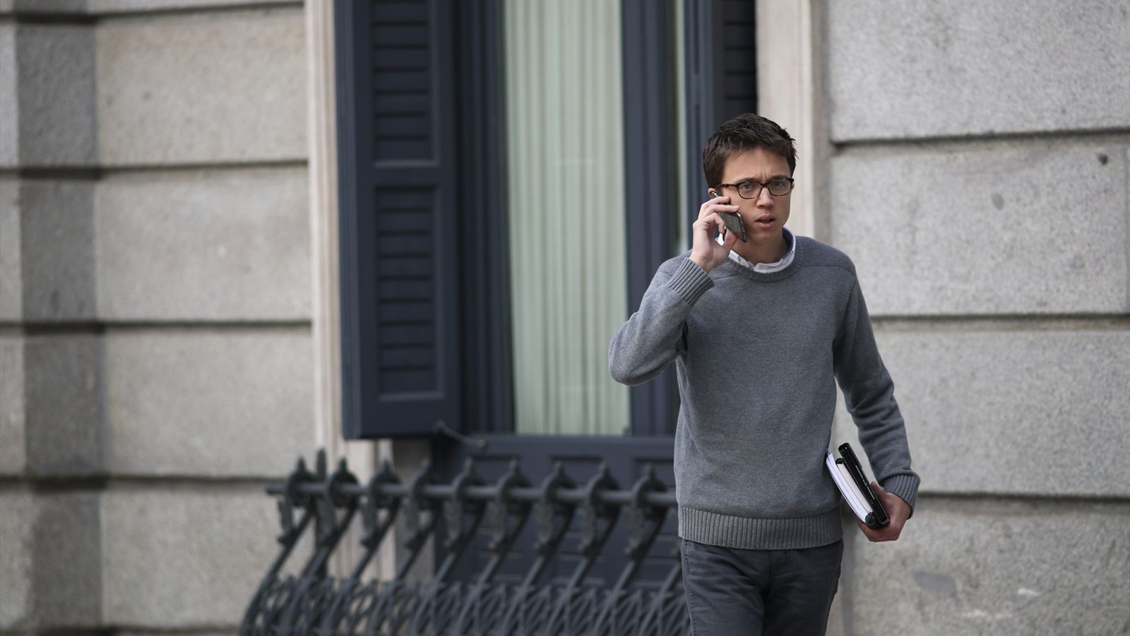 Imatge d'arxiu d'Íñigo Errejón