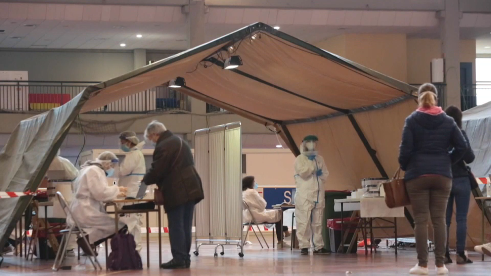 Ara mateix s'estan notificant una trentena de morts, la quarta part s’acumula de nou a les residències de majors.