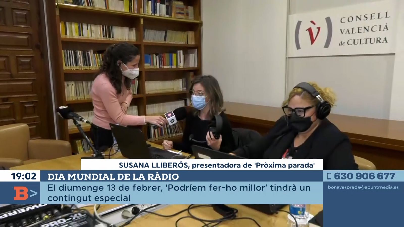 11.02.2022 | Dia Mundial de la Ràdio