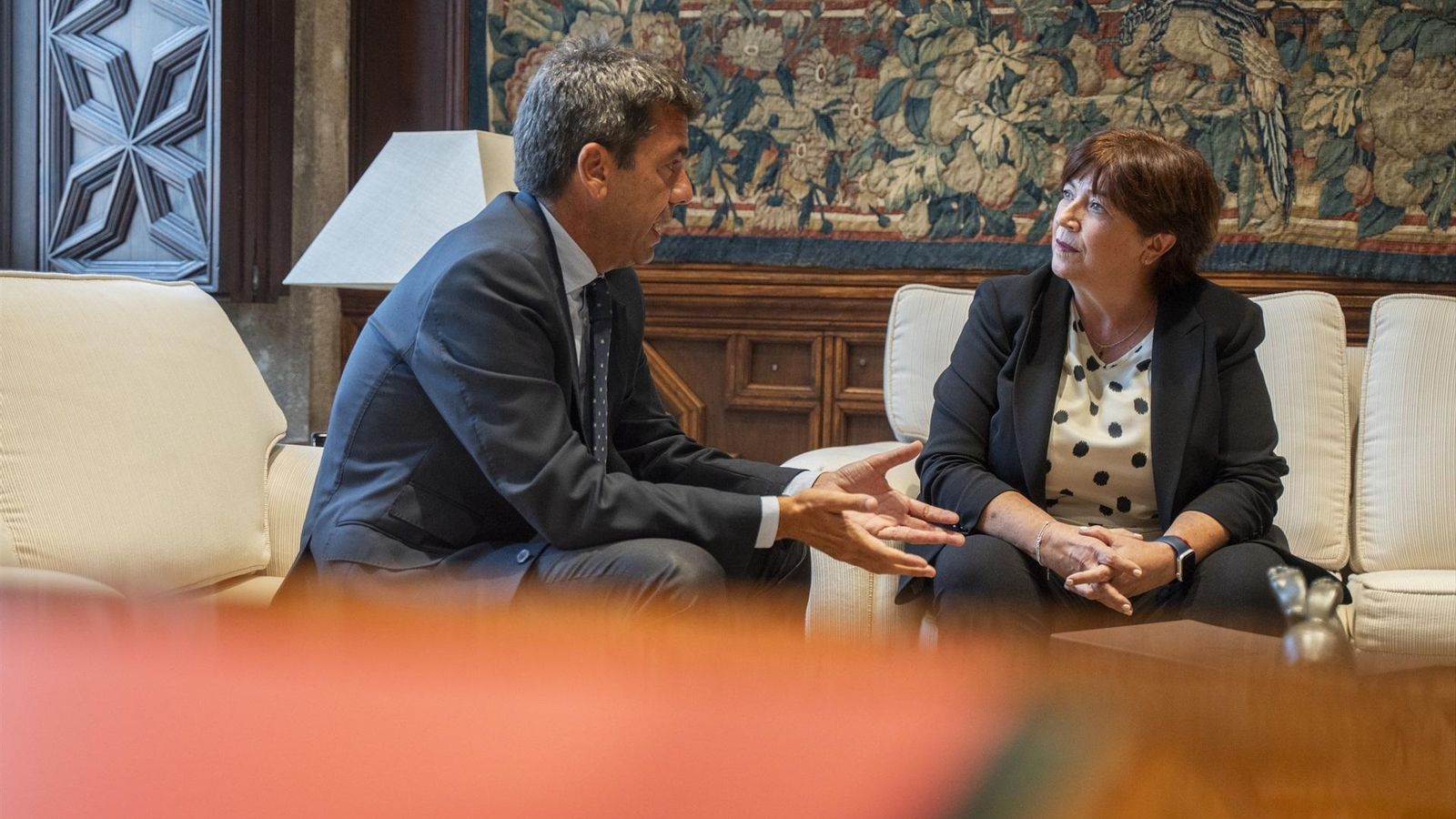 Mazón i Cantó, reunits aquest dilluns