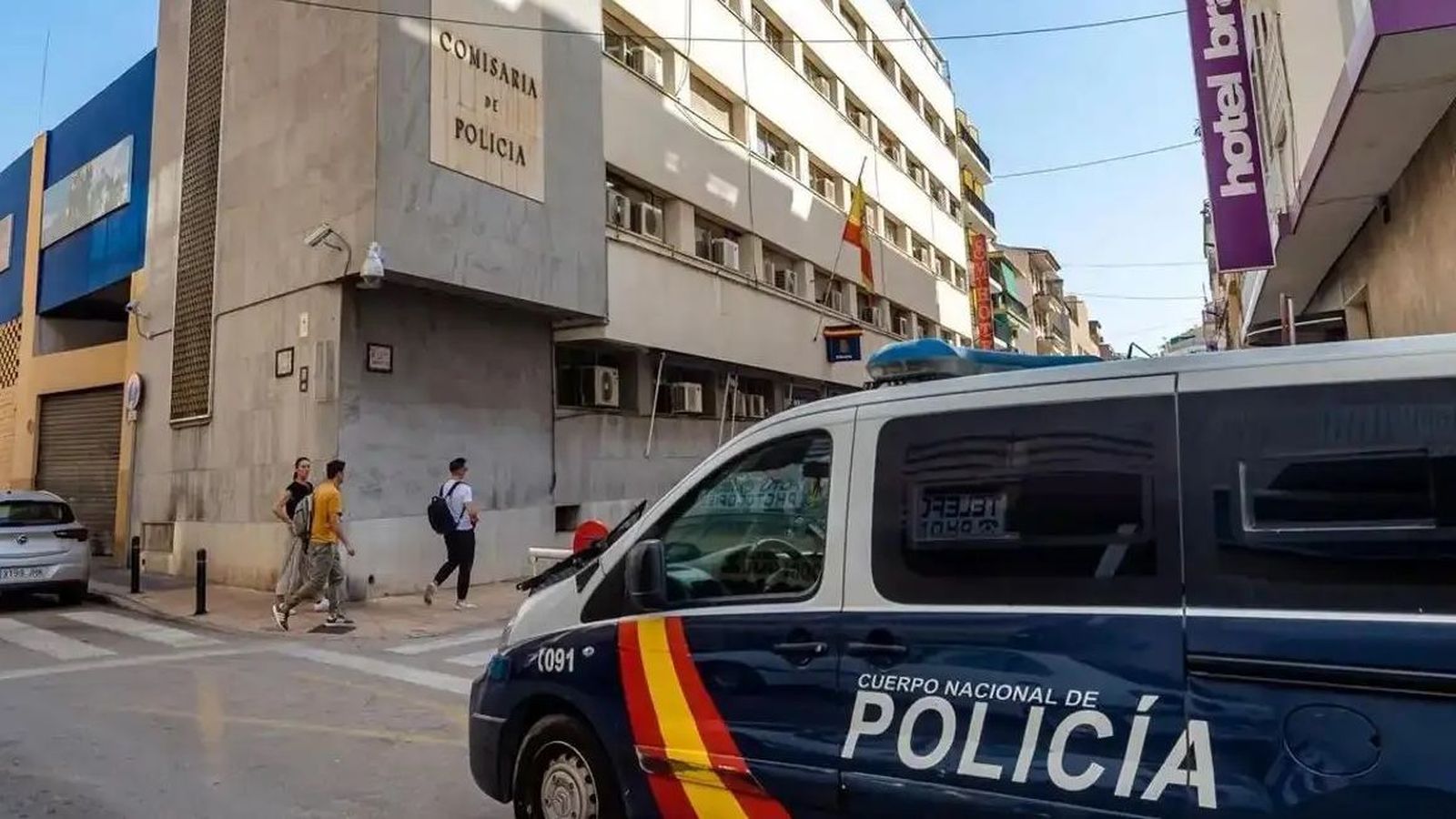 Comissaria de la Policia Nacional a Benidorm