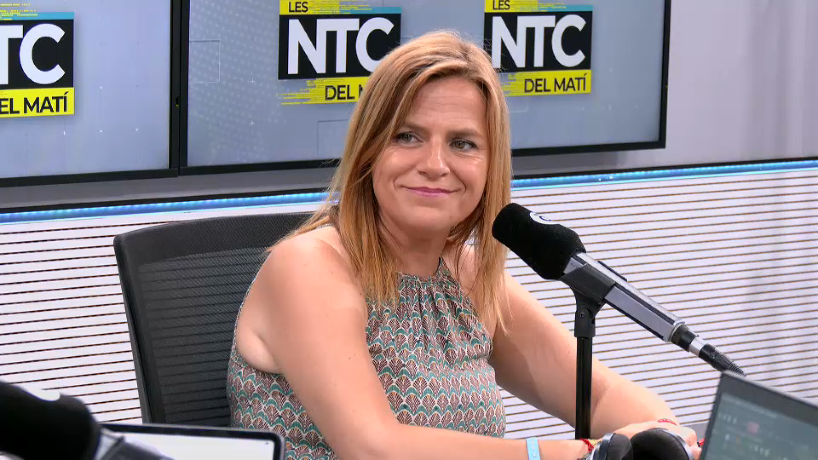 Pilar Bernabé en 'Les notícies del matí'