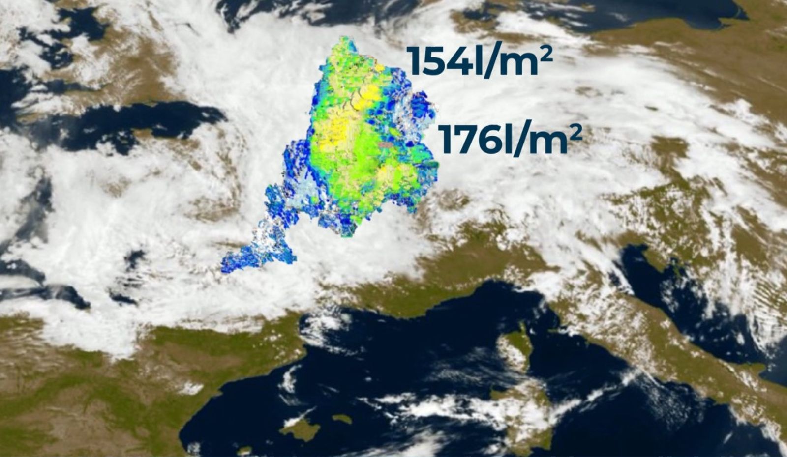 Pluges fortes i prsistents.