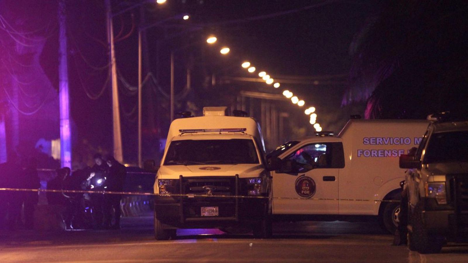 Dispositiu d'emergències posterior al tiroteig