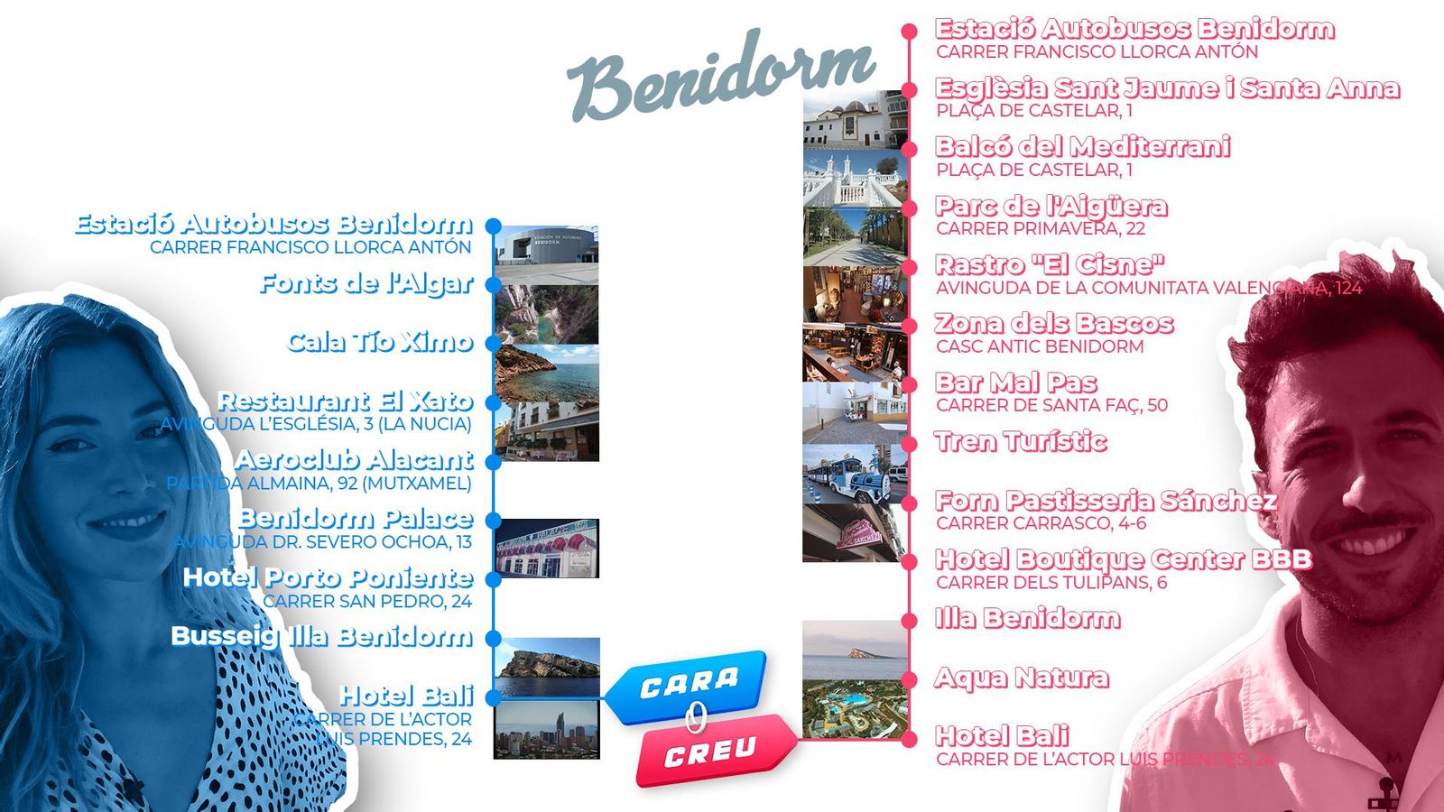 16.11.2020 | Cara o creu: Benidorm