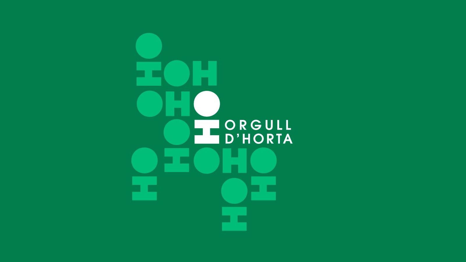 Label orgull d'horta