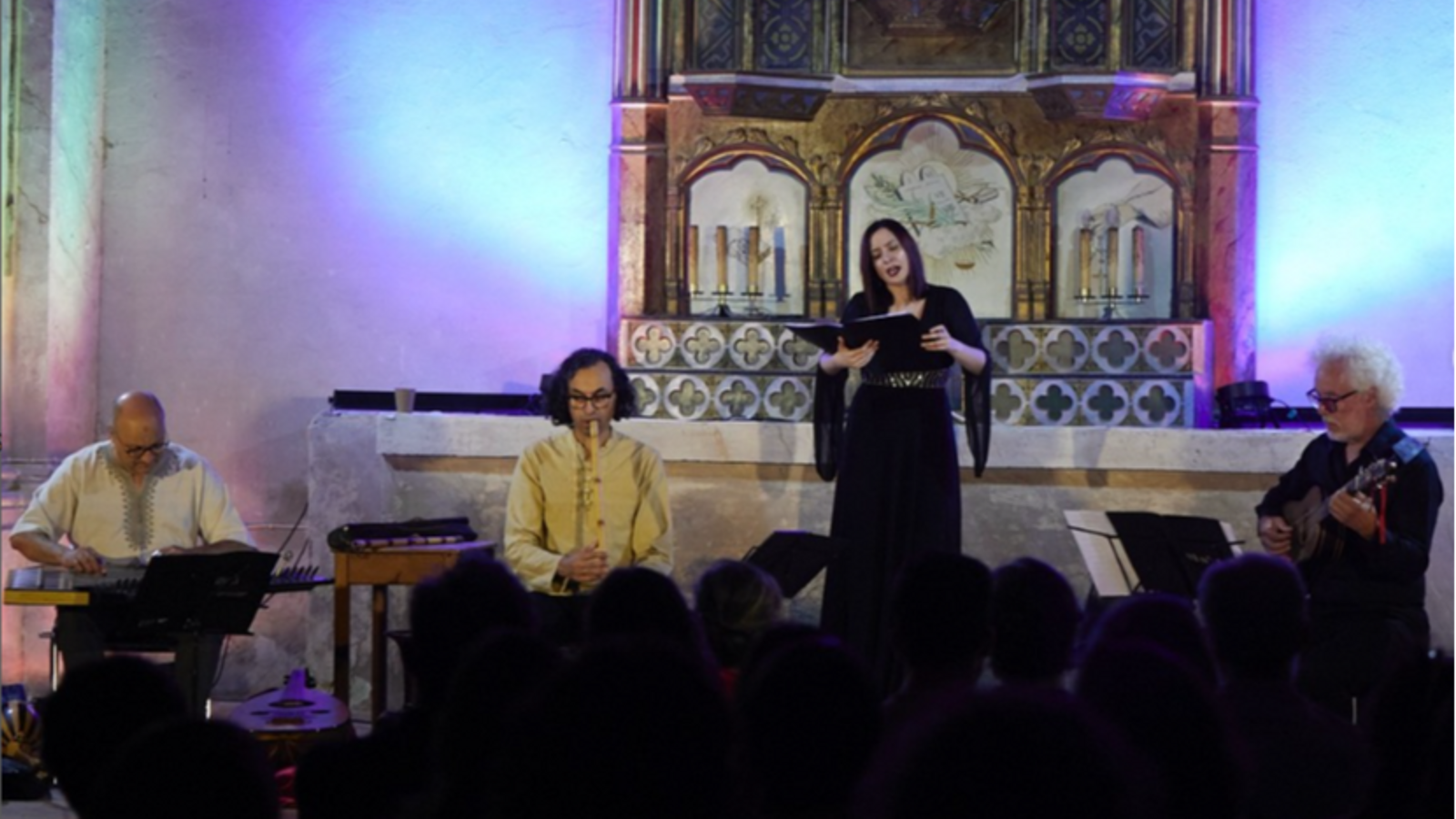 Un dels concerts d'aquesta edició de l'Early Music Morella