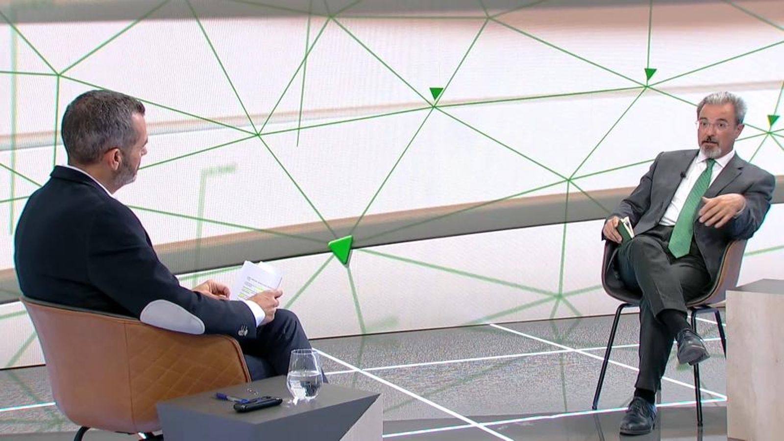 El candidat de Vox a la presidència de la Generalitat, Carlos Flores