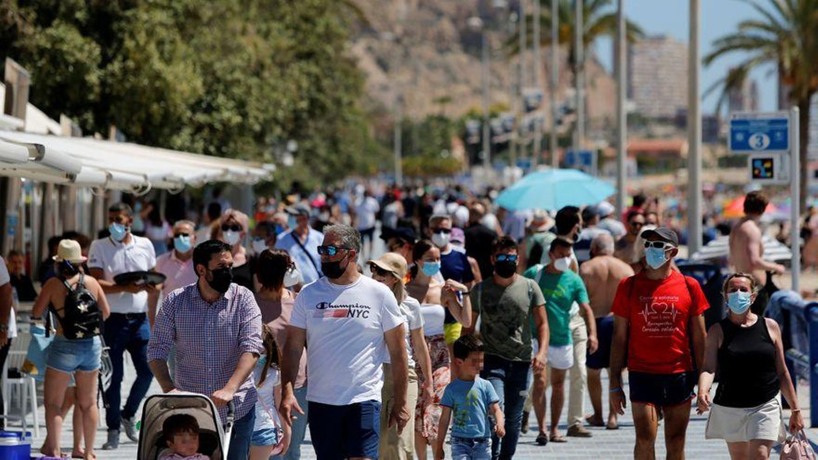Alacant, en una imatge d'arxiu