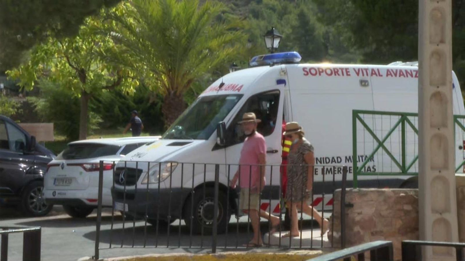El veïnat d'Assuévar torna a casa després de l'incendi a la Serra d'Espadà