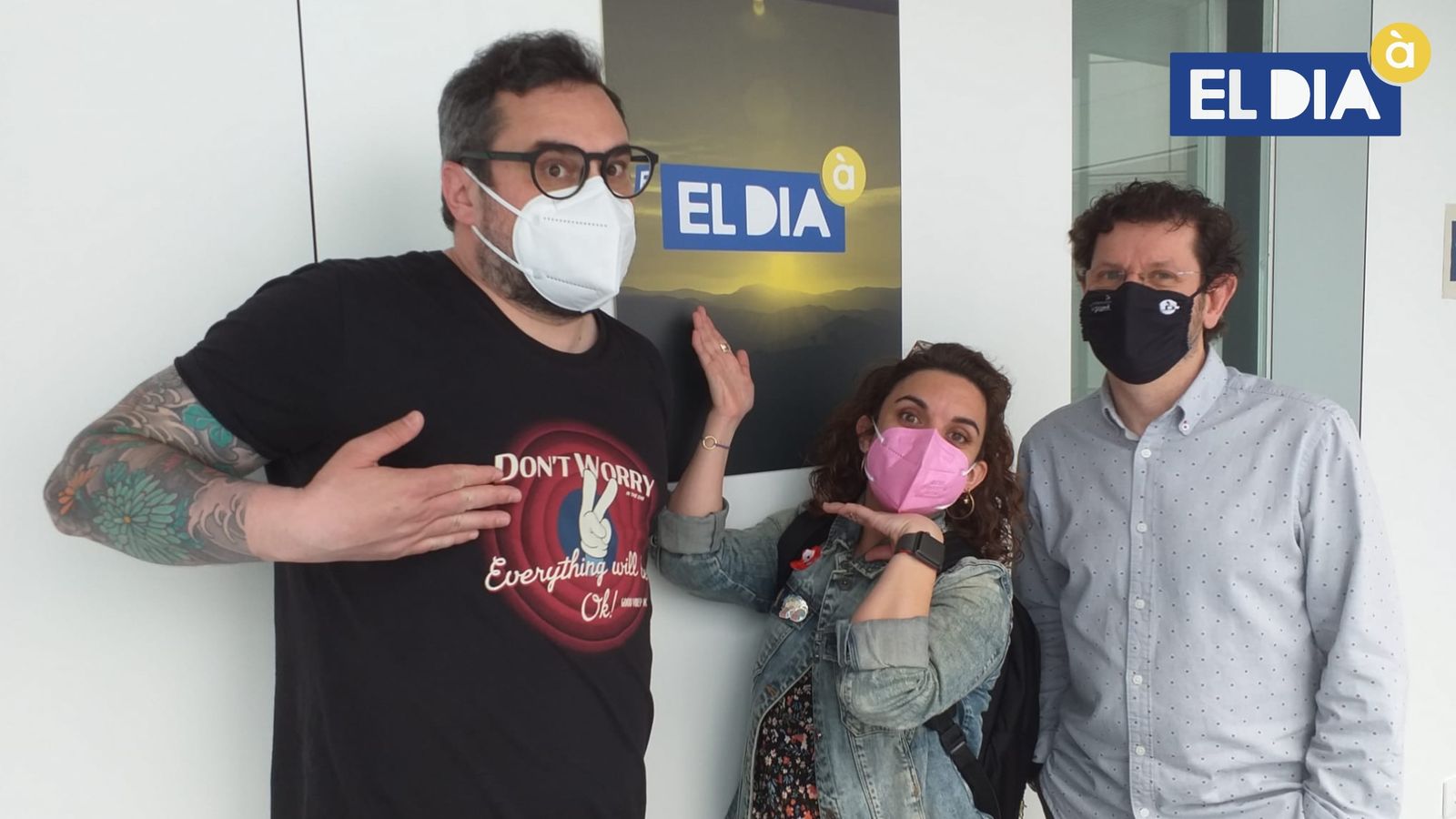 Pere Aznar i María Zamora