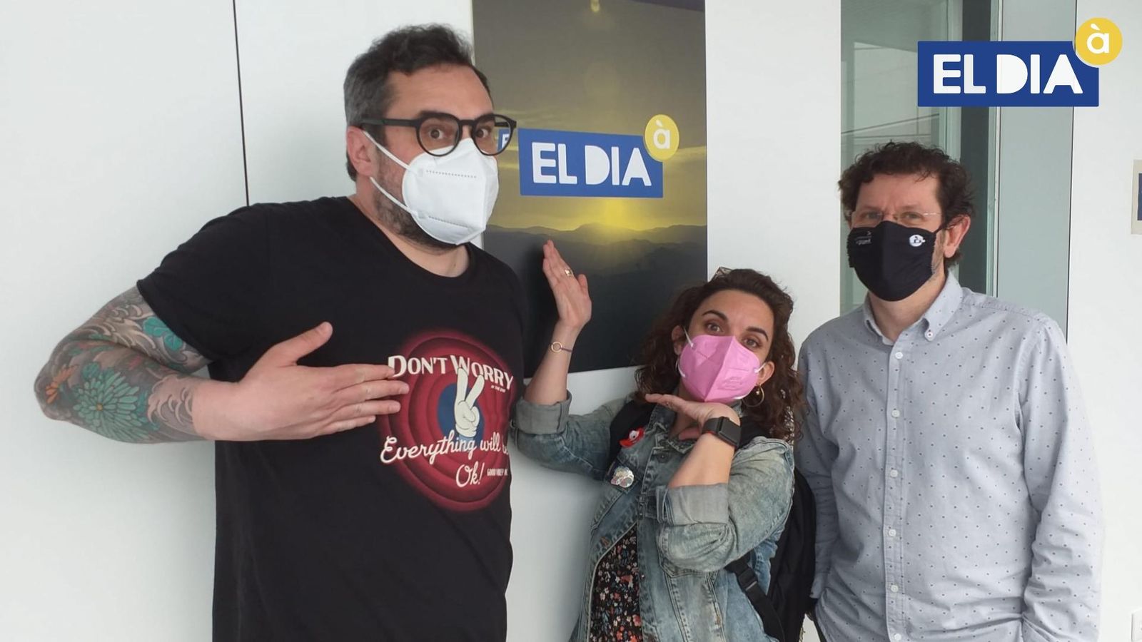 Pere Aznar i María Zamora