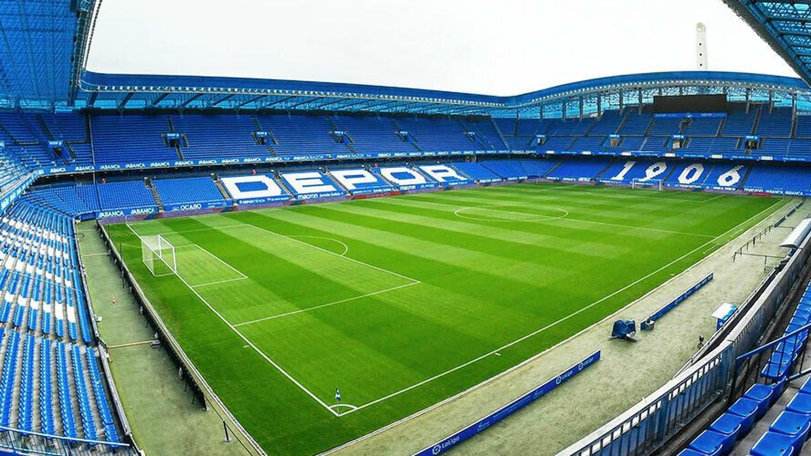 Estadi Abanca Riazor del Deportivo de la Corunya