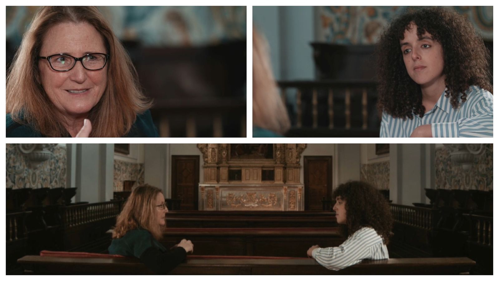 El documental “Arenas de silencio: olas de valor”, conta la vivència de la directora com a víctima d'abusos sexuals comesos per un capellà.