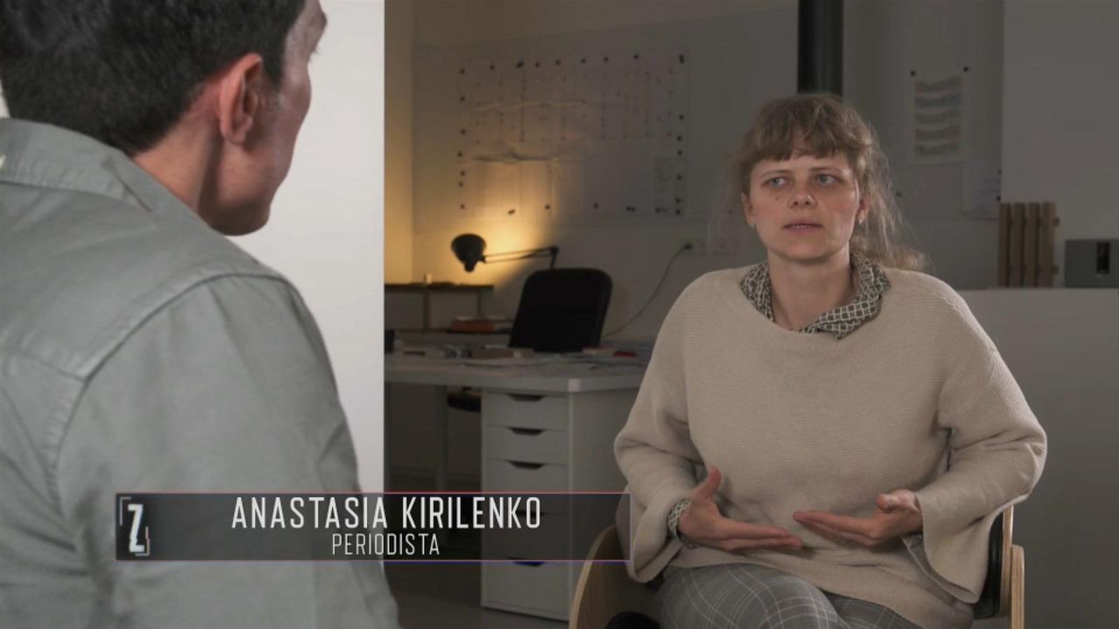 Anastasia Kirilenko, periodista russa especialitzada en la màfia que viu amenaçada a Paris