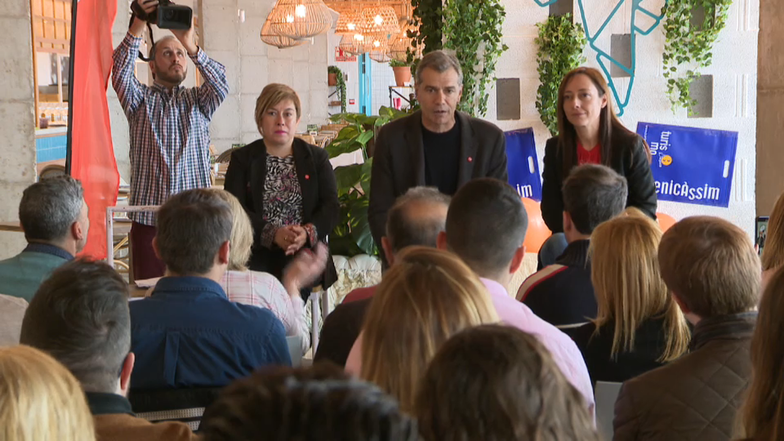 Cantó defensa el corredor mediterrani a Benicàssim