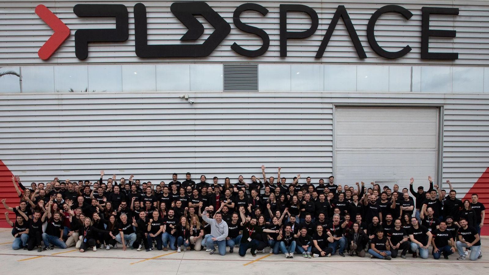 Treballadors de PLD Space a Elx