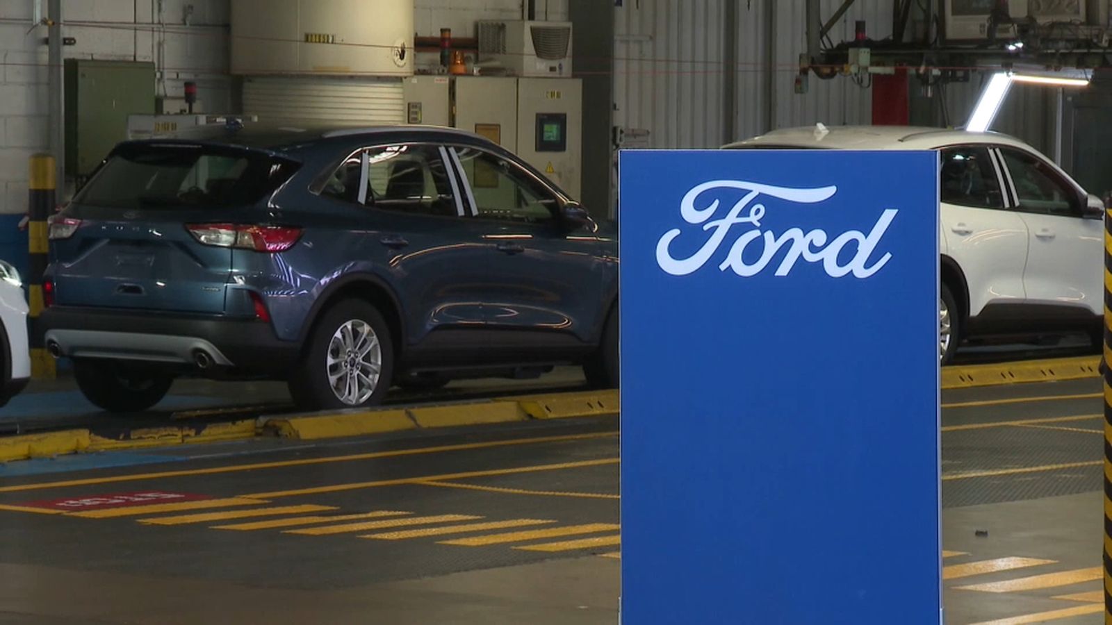 La planta de Ford Almussafes