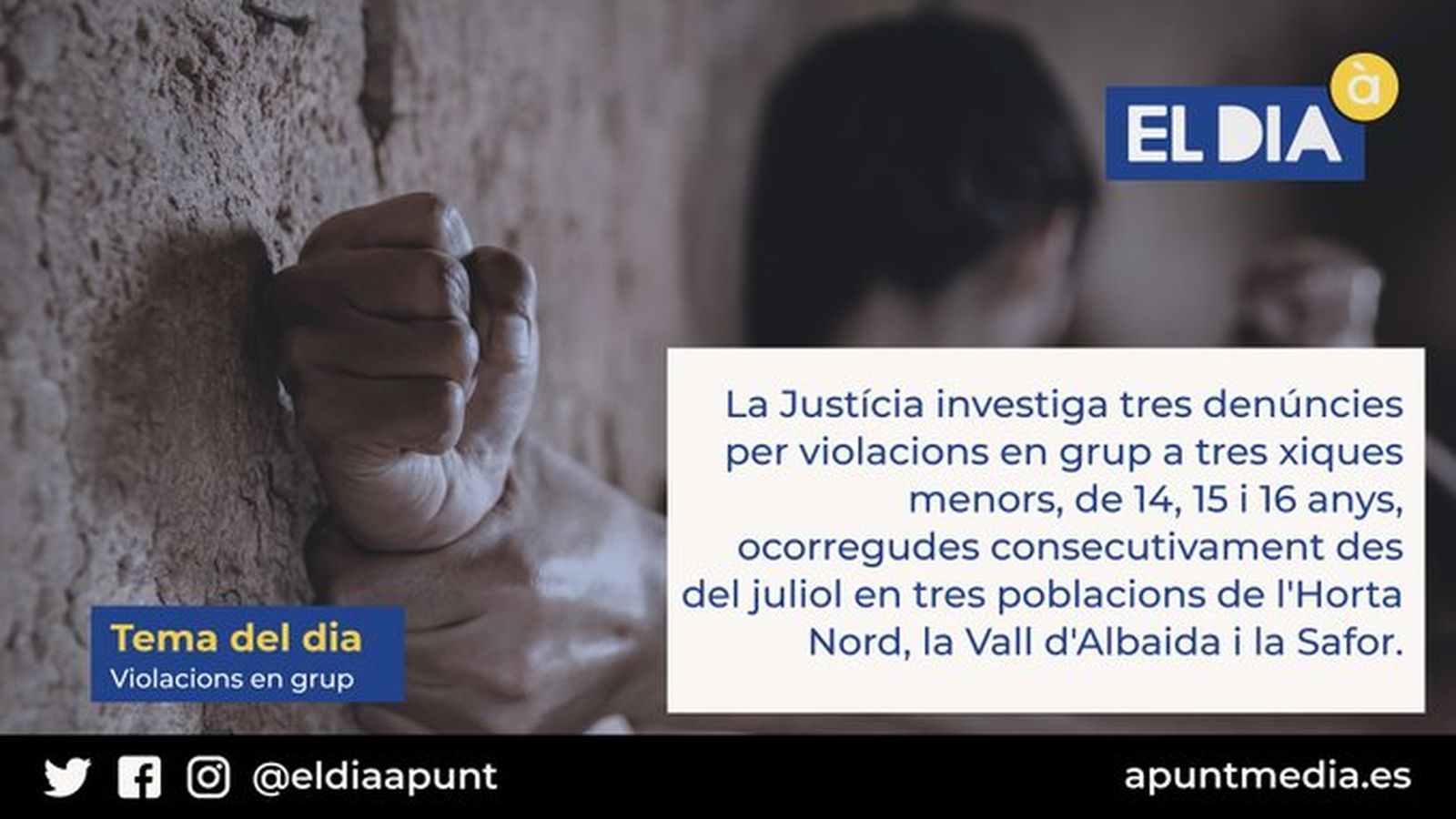 22.10.2020 | El dia À Punt | Primera hora