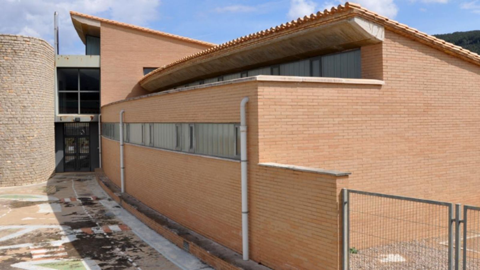 Una imatge del centre escolar.