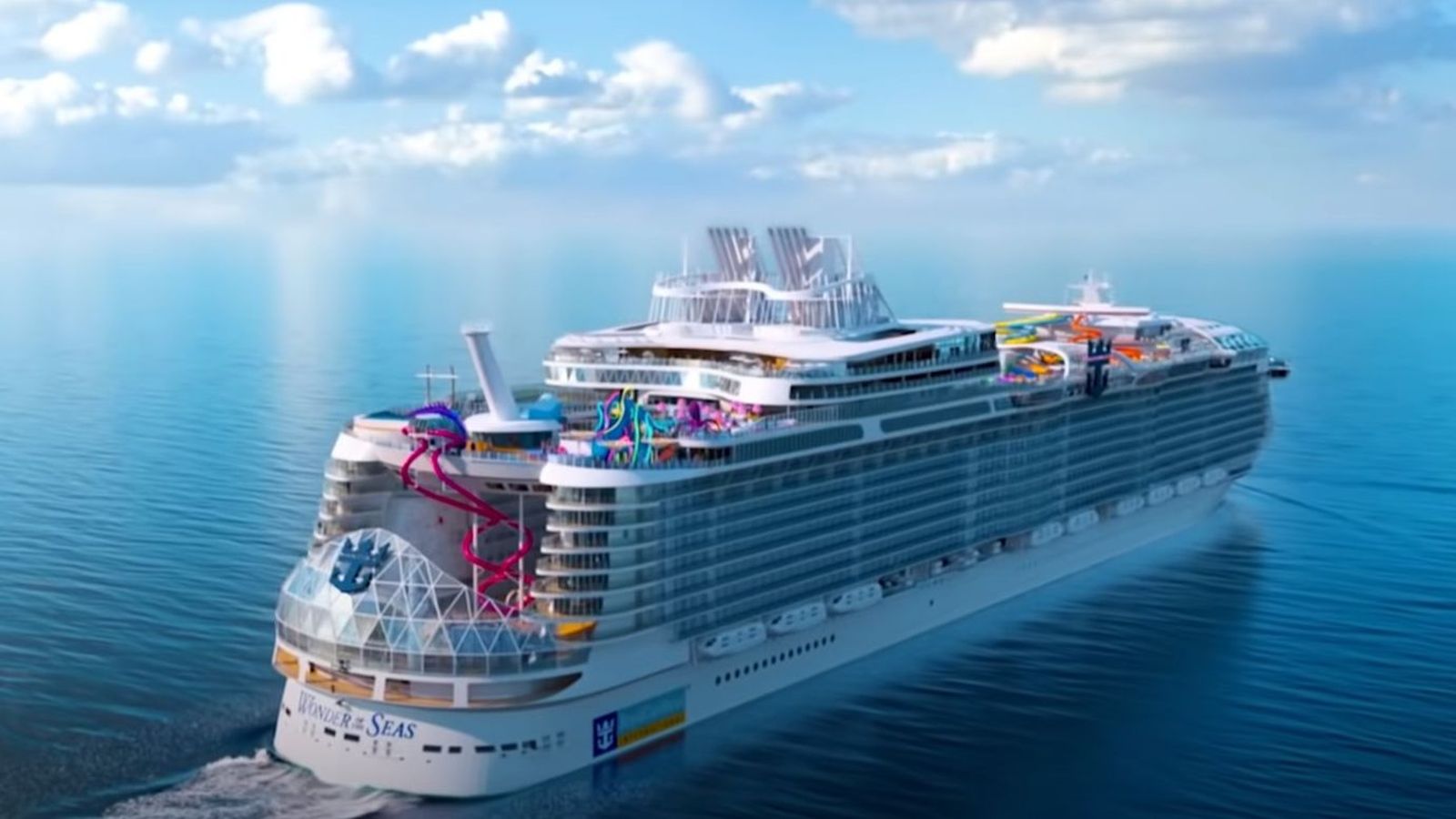 El creuer Wonder of the Sea, el més gran del món