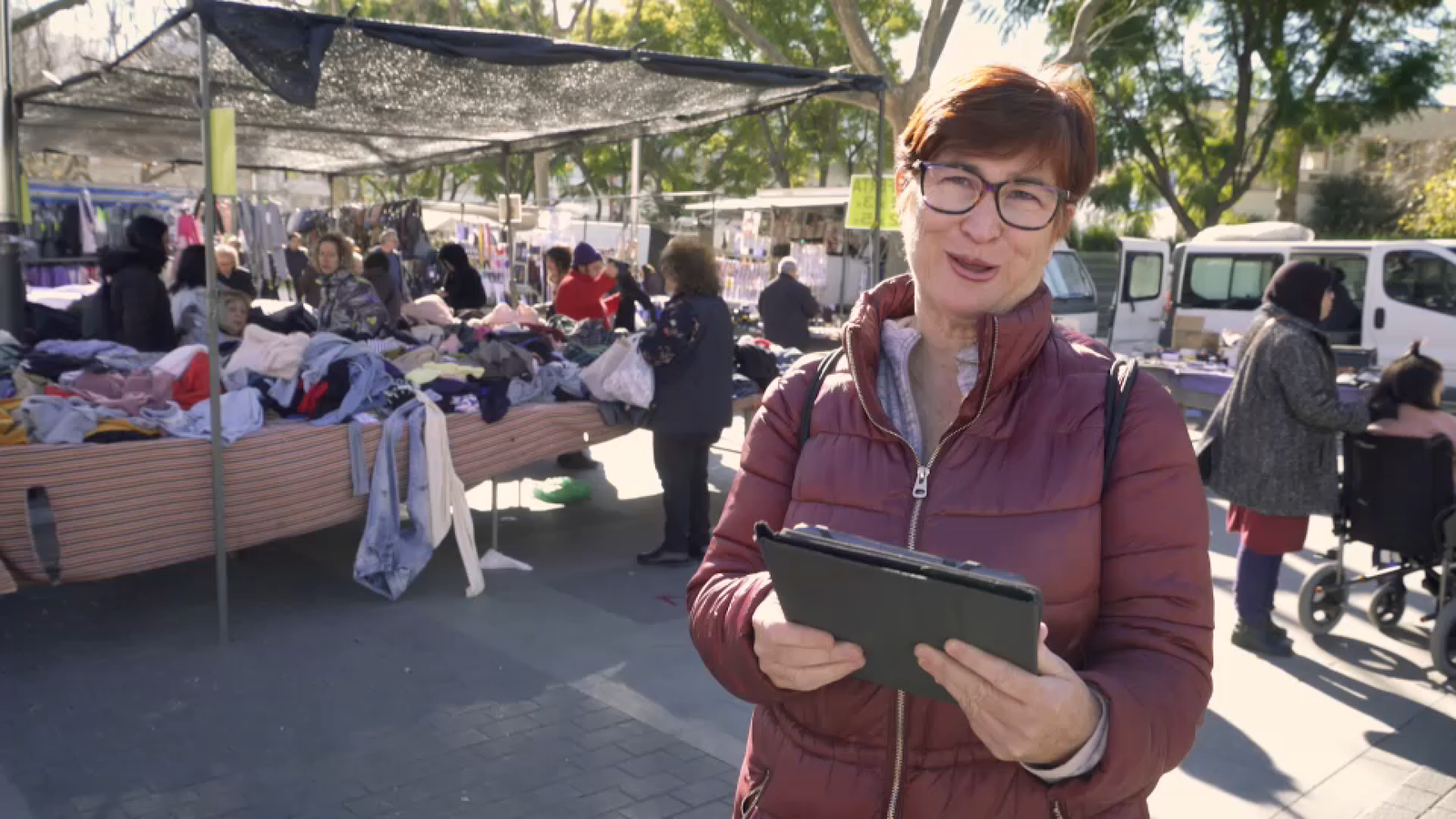 La tia del promés s'ha quedat sorpresa amb l'aplicació