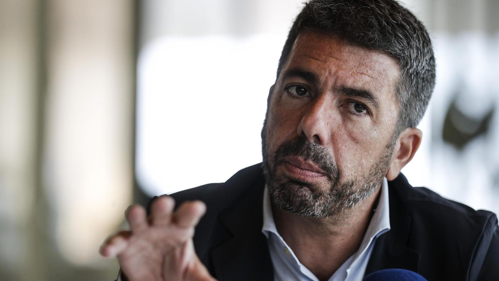 Imatge d'arxiu de Carlos Mazón, president de la Generalitat Imatge d'arxiu de Carlos Mazón, president de la Generalitat