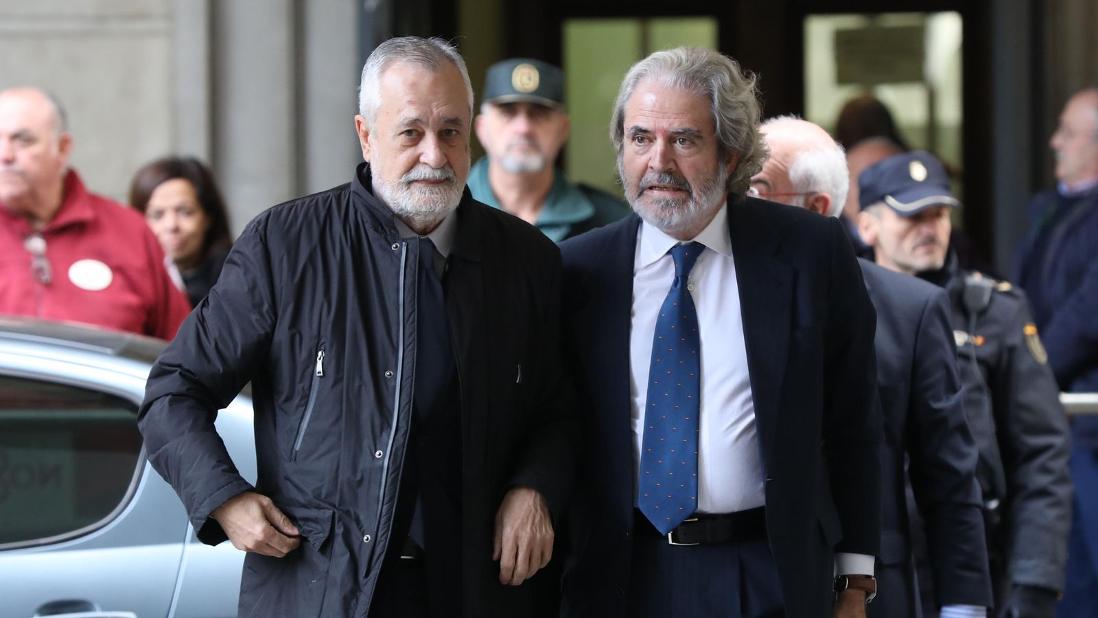L'expresident socialista de la Junta d'Andalusia José Antonio Griñan