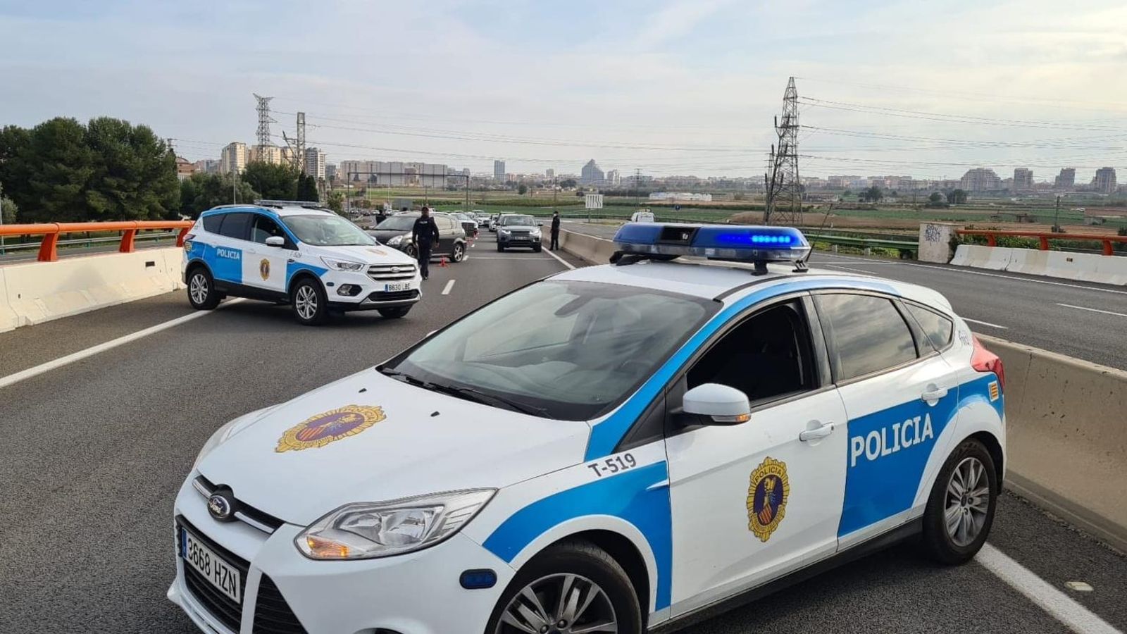 Control de la Policia autonòmica pel tancament perimetral  | Europa Press