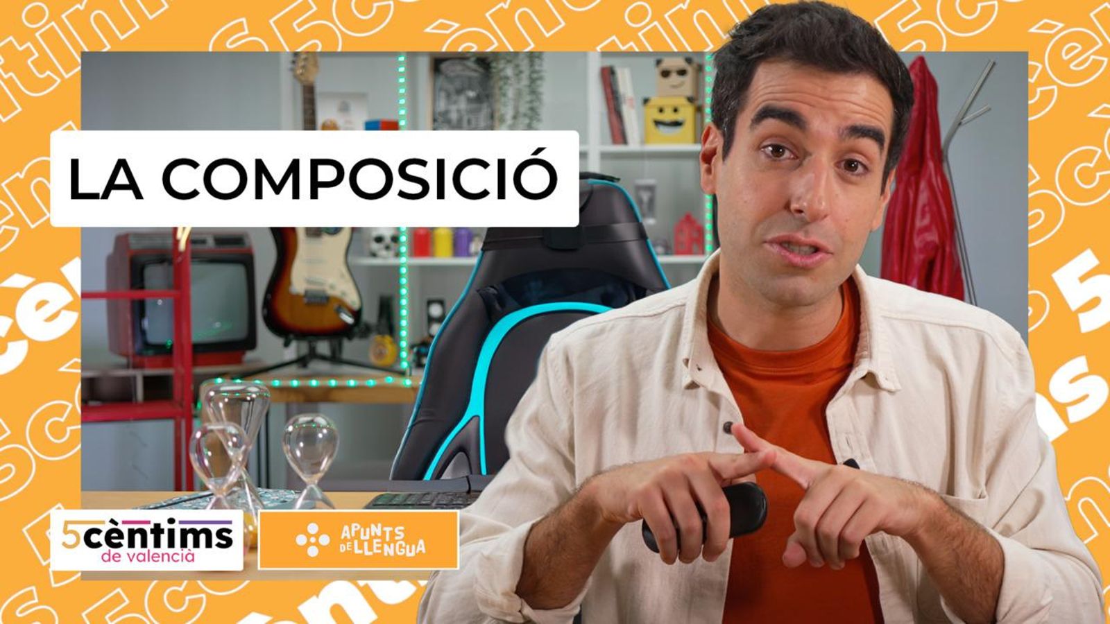 La composició  i les sigles. Nivells B2 i C1