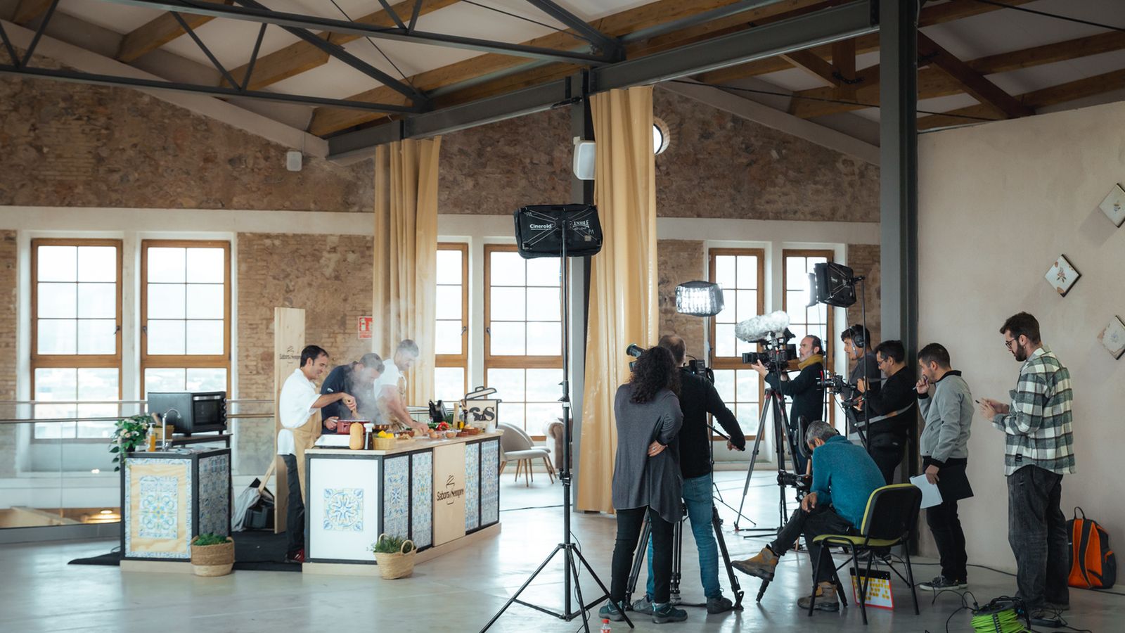 Plató del programa Sabors de sempre