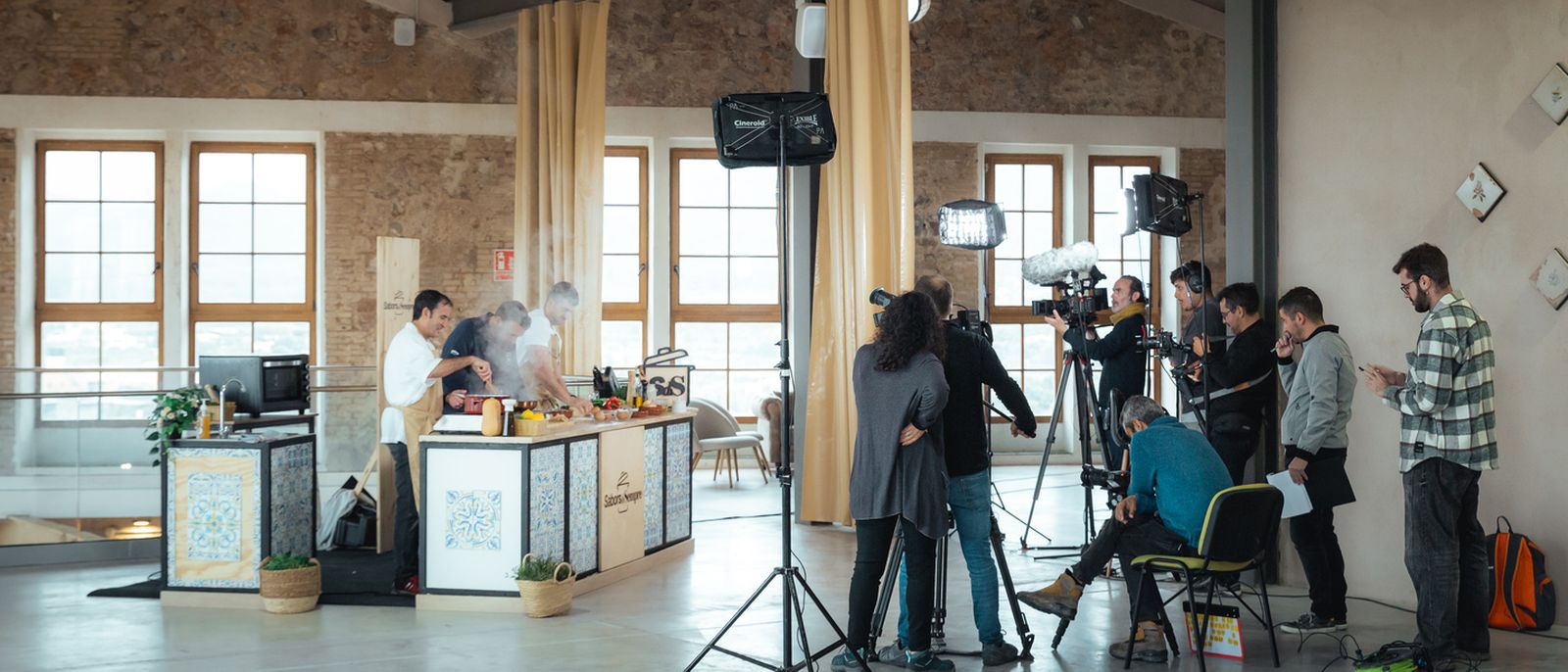 Plató del programa Sabors de sempre