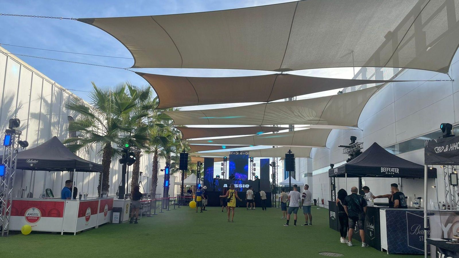 Fira Alacant acull el naixement de “The Smile Garden”, un nou espai de música electrònica a la província