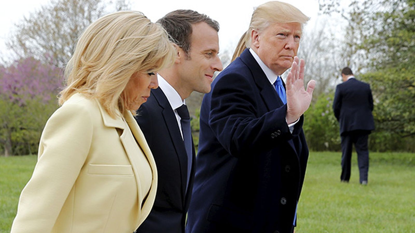 Trump ha trobat en Macron el seu aliat favorit a Europa