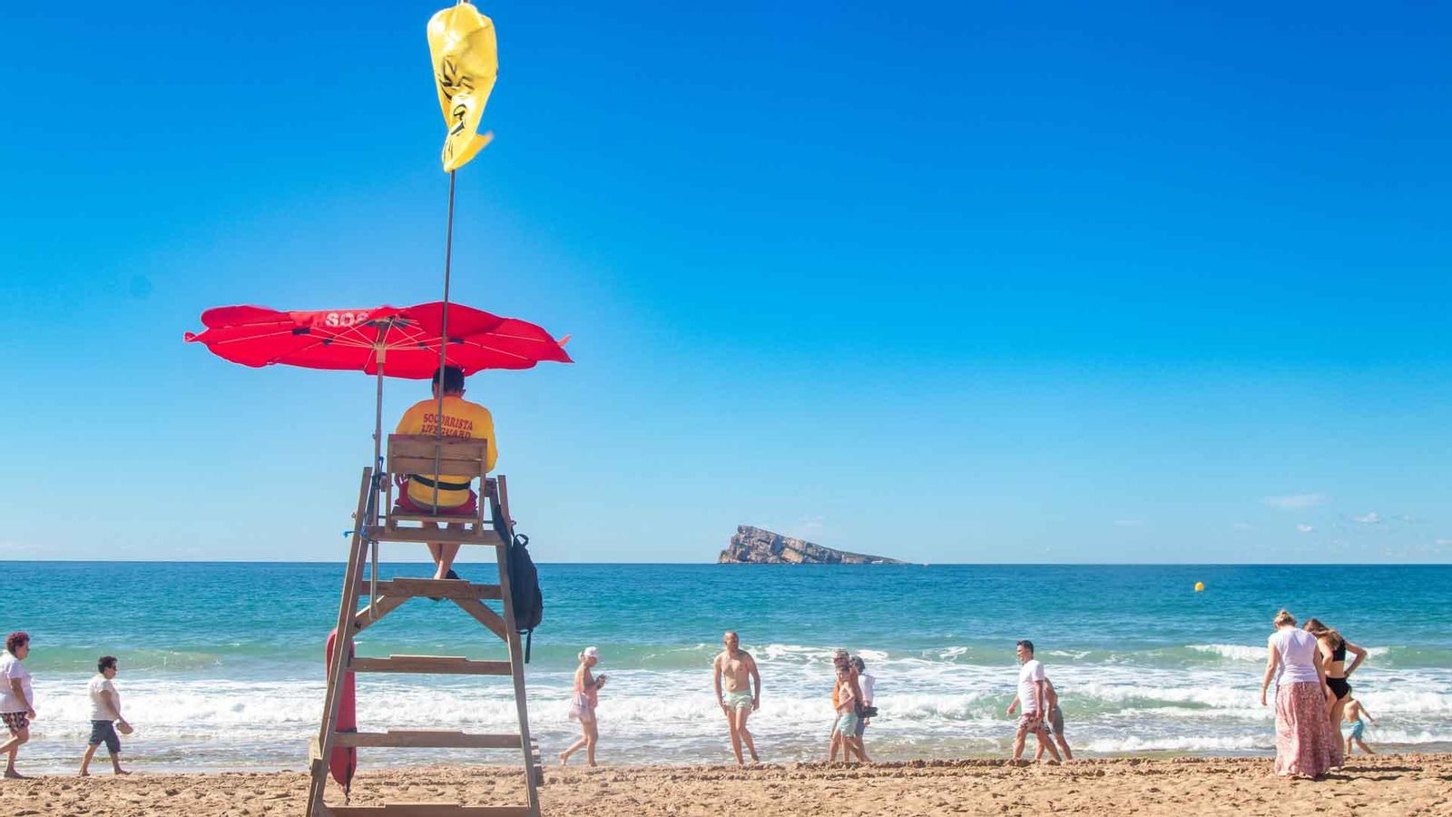 Benidorm té el servei de socorrisme durant tot l'any