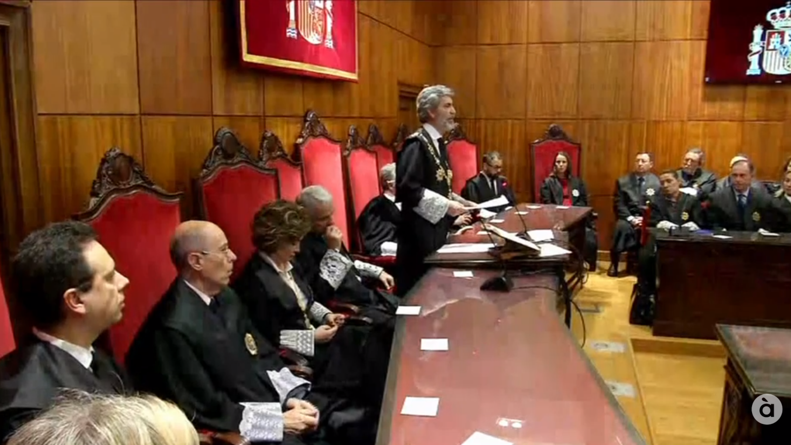 El Consell General del Poder Judicial en una imatge d'arxiu