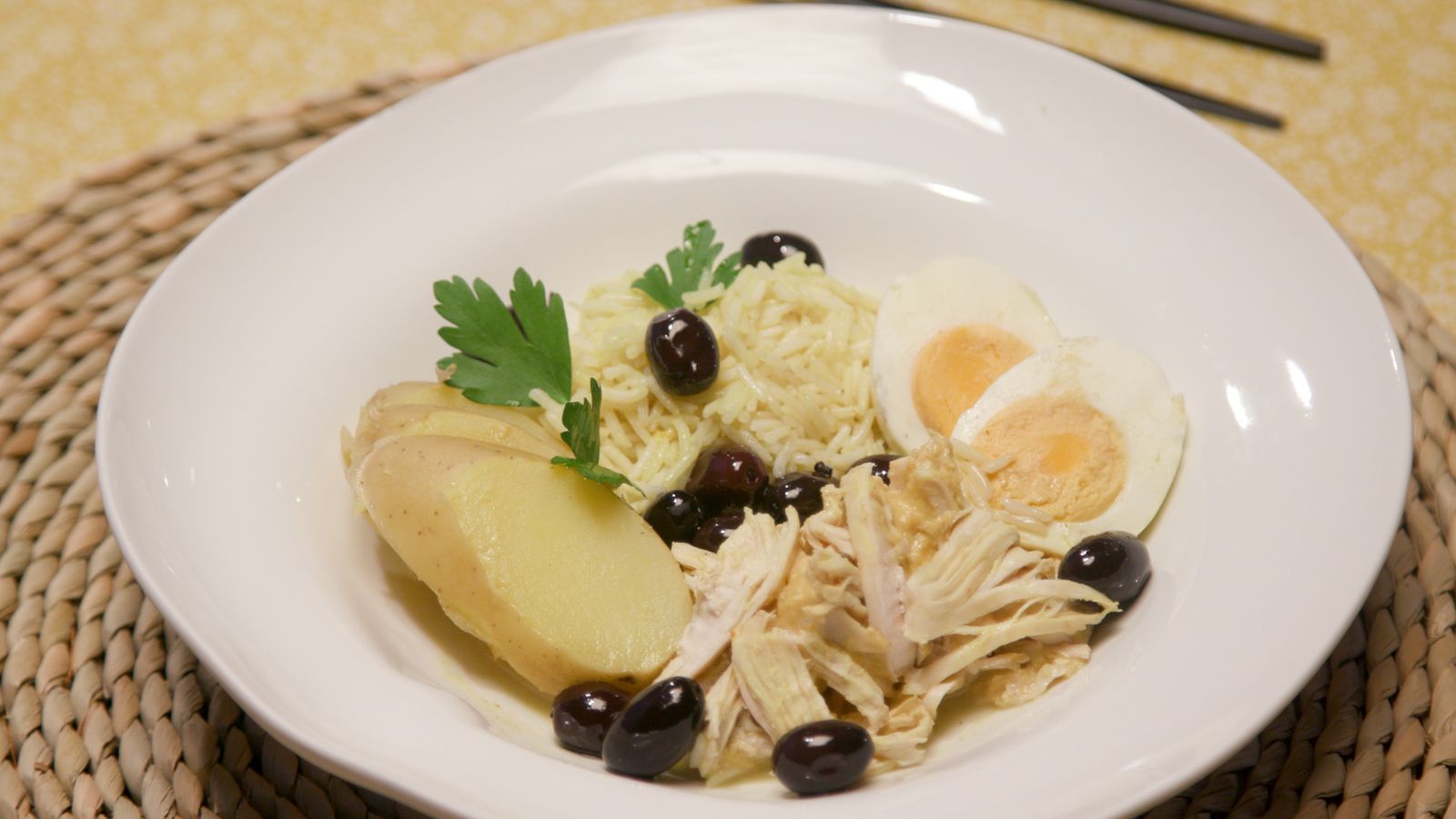 Ají de pollastre peruà