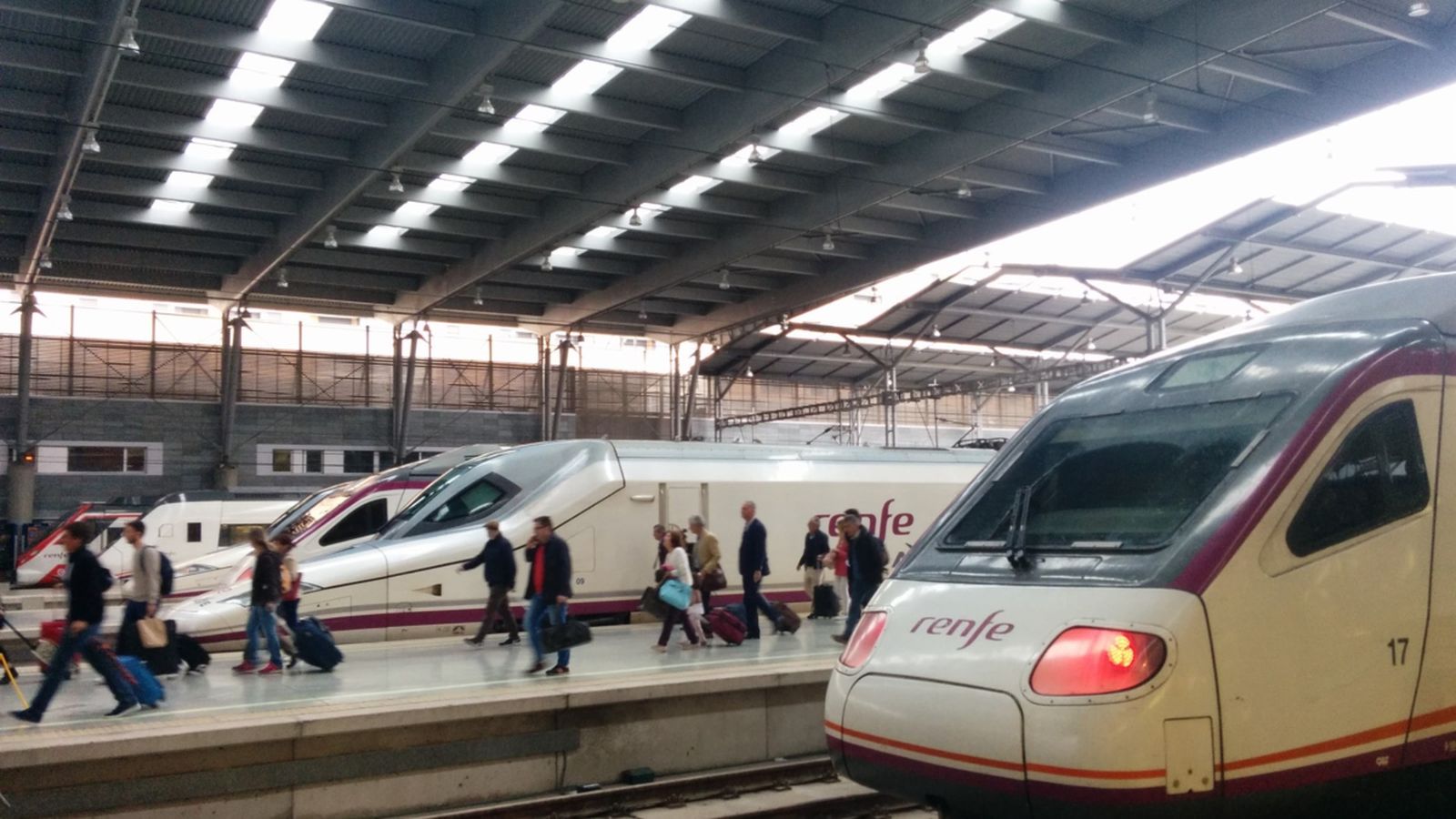Imatge d’arxiu de Renfe