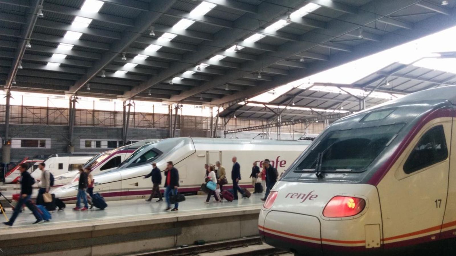 Imatge d’arxiu de Renfe