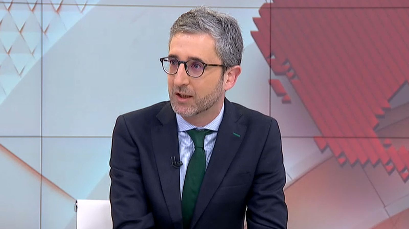 Arcadi España en 'Les notícies del matí'
